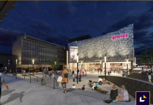 Simons Construction Ltd was paid £1.2m for cinema works