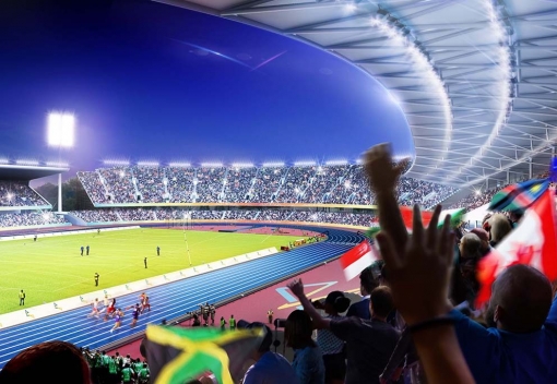 Green light for £72m Commonwealth  Games stadium