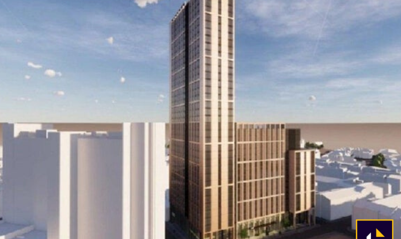 Plans to build tallest building in Sheffield is backed