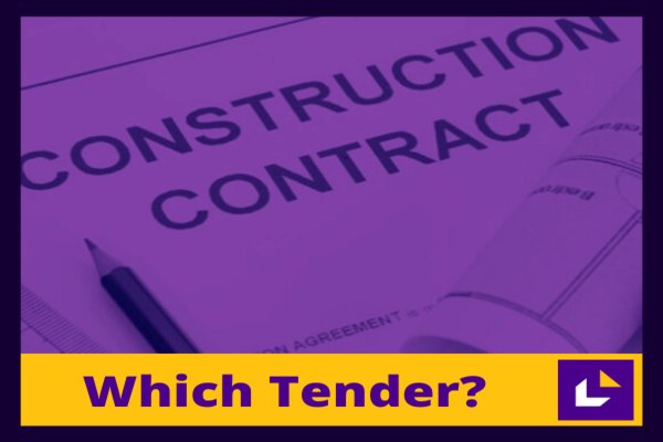 How to Choose the Right Tender.
